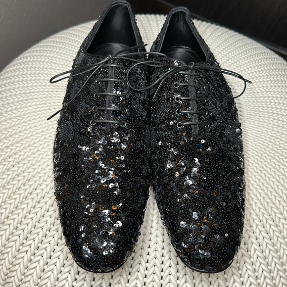 Louis Vuitton Richelieu Sequin Shoe - Picture 9 of 11